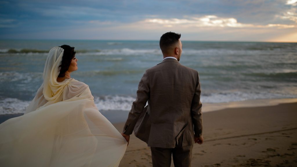 video matrimonio spiaggia