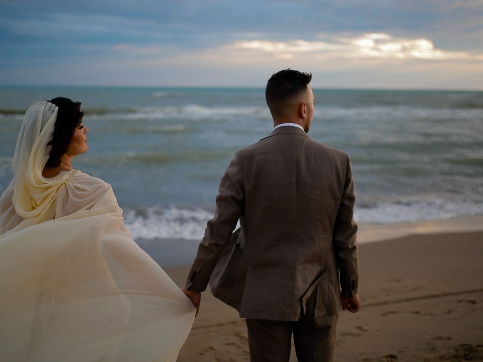 video matrimonio spiaggia